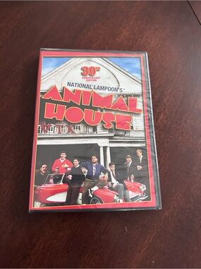 NWT National Lampoon's Animal House 30th Anniversary Edition DVD Belushi